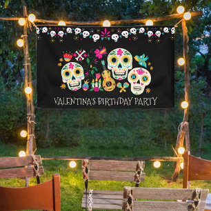Tag des Personalisierten Banners des toten Zuckers Banner
