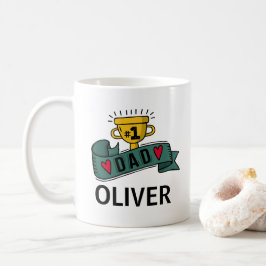 Tag des personalisierten Individuellen Namens Vate Kaffeetasse