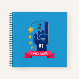 Tag des personalisierten Individuellen Namens Vate Notizbuch