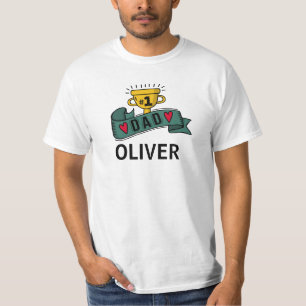 Tag des personalisierten Individuellen Namens Vate T-Shirt