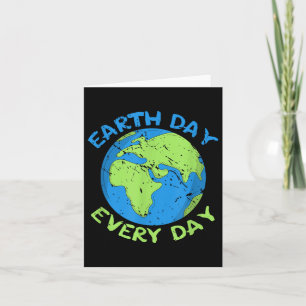 Tag des Planeten Jahrestags der Erde Tag des Allta Karte
