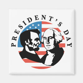 Tag des Präsidenten Magnet