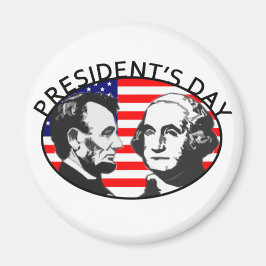 TAG DES PRÄSIDENTEN MAGNET