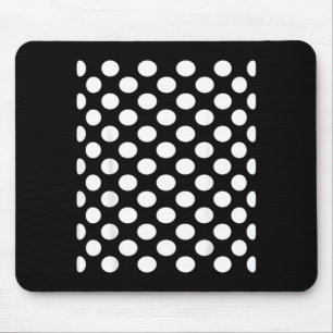 Tag des Punktes Polka-Punkte Spaß Abstrakt Mousepad