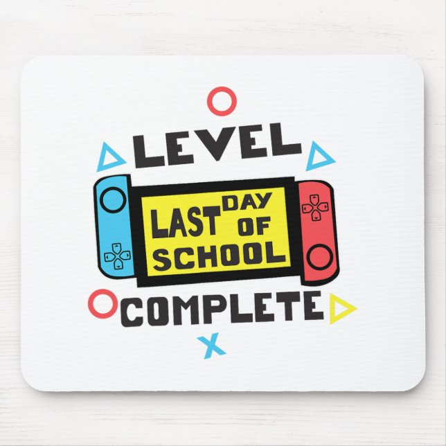 Tag des Schulspielers Mousepad (Vorne)