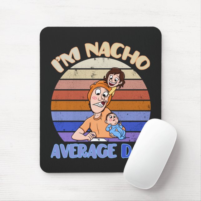 Tag des sonnigen Vaters Mousepad (Mit Mouse)