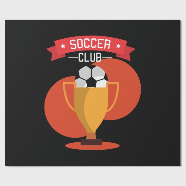 Tag des Sports Geschenkpapier (Flach)