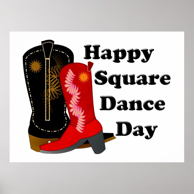 Tag des Square Dance Poster (Vorne)