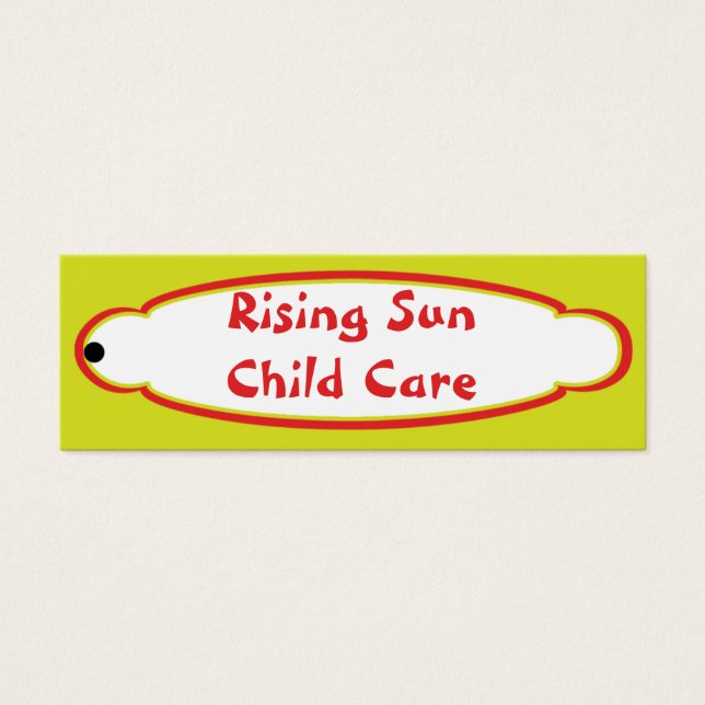 Tag des Sunshine Child Care (Vorderseite)
