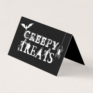 Tag des Tags "Halloween Trick" oder "Treat Topper