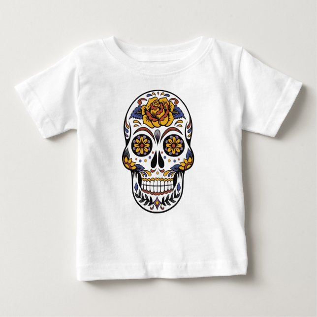 Tag des Toten Baby T-shirt (Vorderseite)