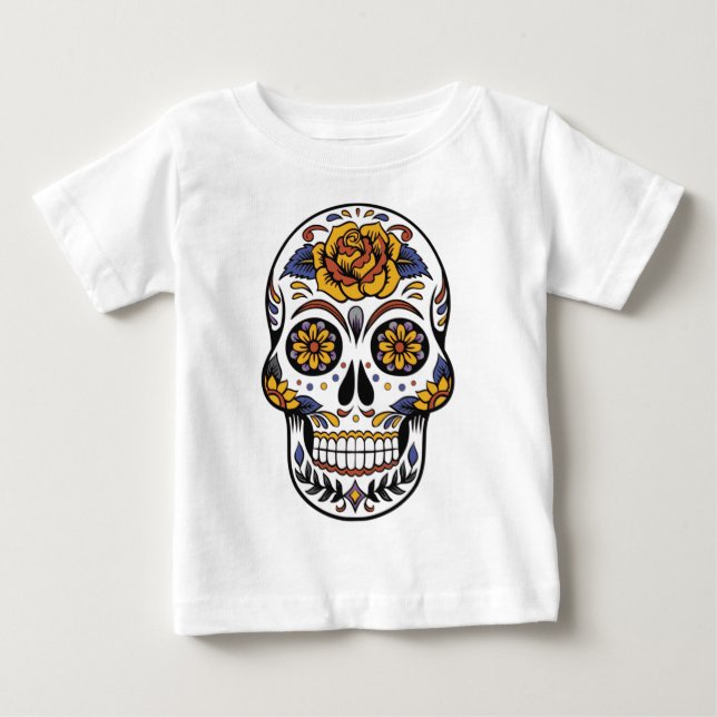 Tag des Toten Baby T-shirt (Vorderseite)