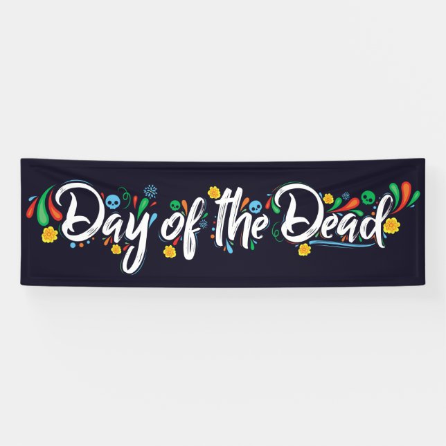 Tag des Toten Banners Banner (Horizontal)