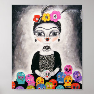 Tag des toten DRUCKES Poster