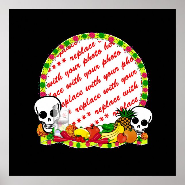 Tag des Toten Fotos Poster (Vorne)