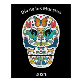 Tag des Toten Geistes Tierzuckerkulpester Poster