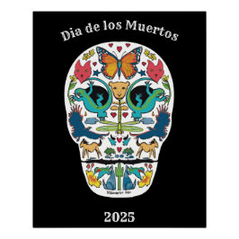 Tag des Toten Geistes Tierzuckerkulpester Poster