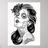 Tag des toten Girl-Poster