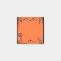 Tag des toten/Halloween-Notizblocks