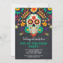 Tag des Toten Halloween-Party