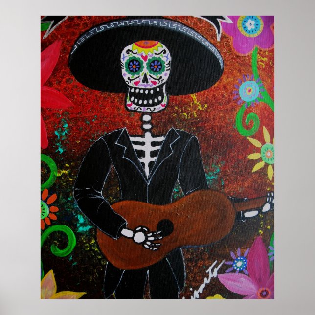 TAG DES TOTEN HARANA POSTER (Vorne)