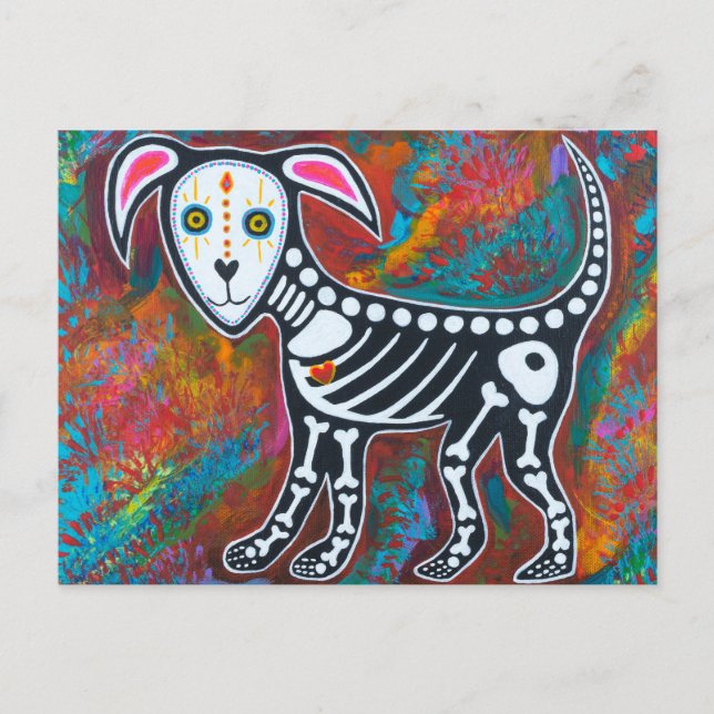 Tag des toten Hundes II Postkarte (Vorderseite)