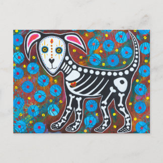 Tag des Toten Hundes Postkarte