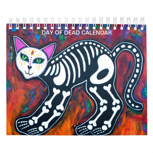 Tag des Toten Kalenders Kalender (Titelbild)