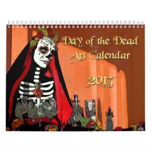 Tag des toten Kunst-Kalenders Kalender