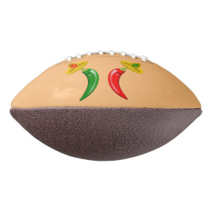 Tag des Toten Mexikanischen Chilis Football