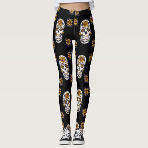Tag des toten Musters Leggings
