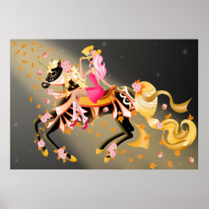 Tag des Toten Pferdes und der Dame Poster