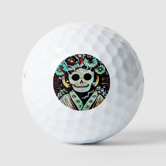 Tag des Toten Schädelholzes (4) Golfball (Vorderseite)
