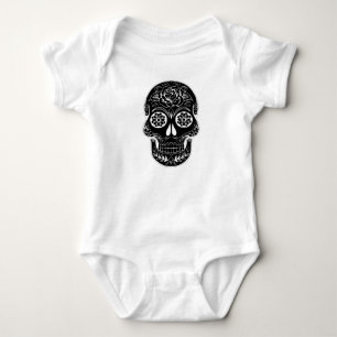 Tag des Toten Schädels Baby Strampler