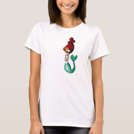 Tag des toten schönen Meerjungfrau-Mädchens T-Shirt