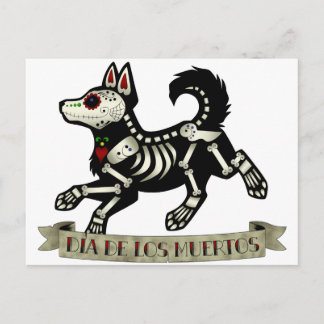 Tag des Toten Welpen Postkarte