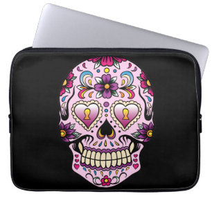 Tag des toten Zuckerschädels Laptopschutzhülle