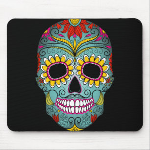 Tag des Toten Zuckerschädels Mousepad
