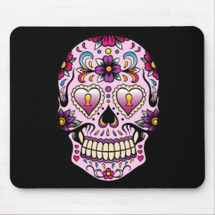 Tag des toten Zuckerschädels Mousepad