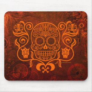 Tag des toten Zuckerschädels Mousepad