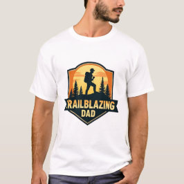 Tag des Vaters Der wegweisende Vater T-Shirt