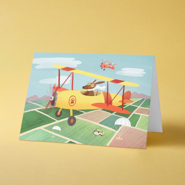 Tag des Vaters des Flugzeugführers Karte (Von Creator hochgeladen)