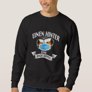 Tag des Vaters eines Mannes hinter dem Pad Tipp Ge Sweatshirt