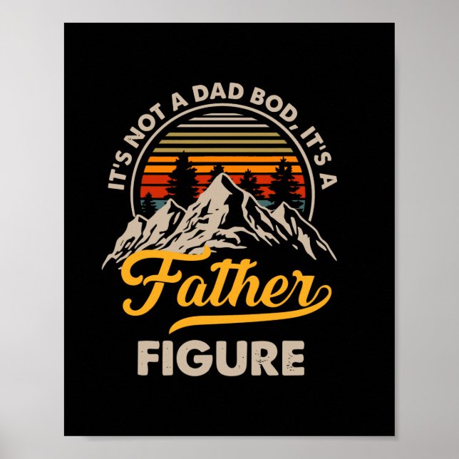 Tag des Vaters Es ist ein Daddy Poster (Vorne)