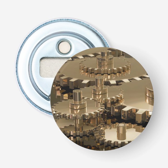 Tag des Vaters im Gehör Flaschenöffner (Vorderseite)