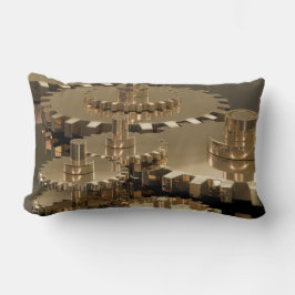 Tag des Vaters im Gehör Lendenkissen