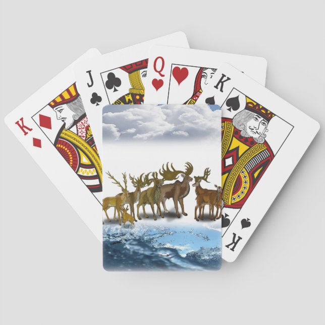 Tag des Vaters Kartenspiel Spielkarten (Rückseite)