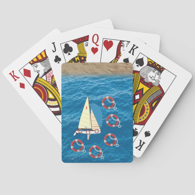 Tag des Vaters Kartenspiel Spielkarten (Rückseite)