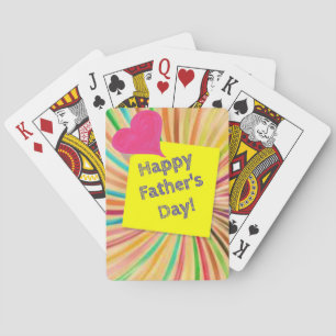 Tag des Vaters Kartenspiel Spielkarten