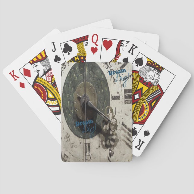 Tag des Vaters Kartenspiel Spielkarten (Rückseite)
